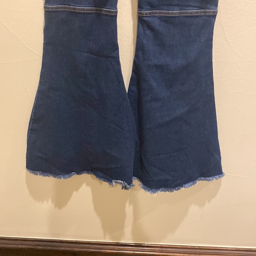 NWOT Lucky & Blessed Flare Jeans size 4 - Picture 5 of 6
